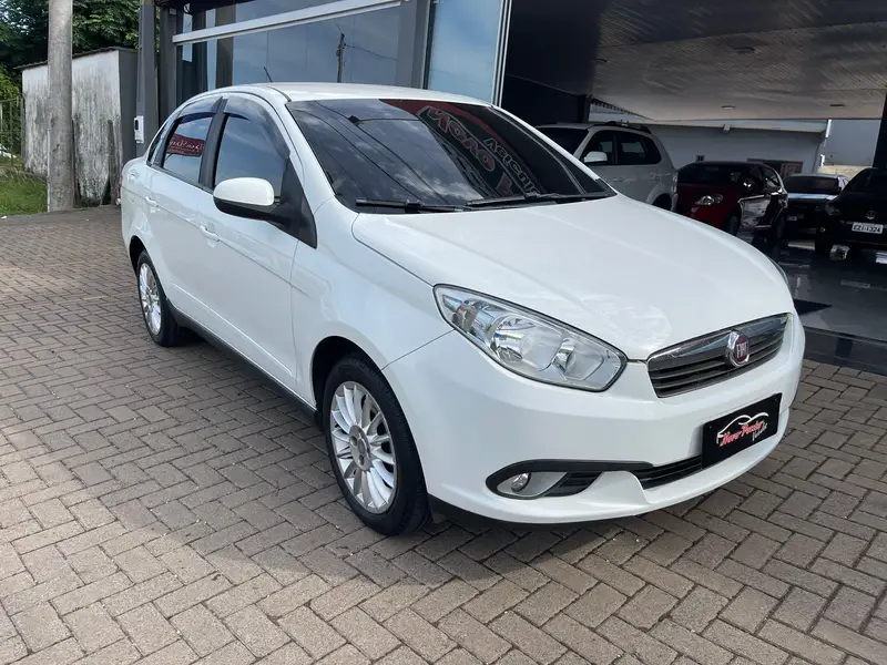 Fiat Grand Siena Evo Attractive 1.4 8V (Flex)
