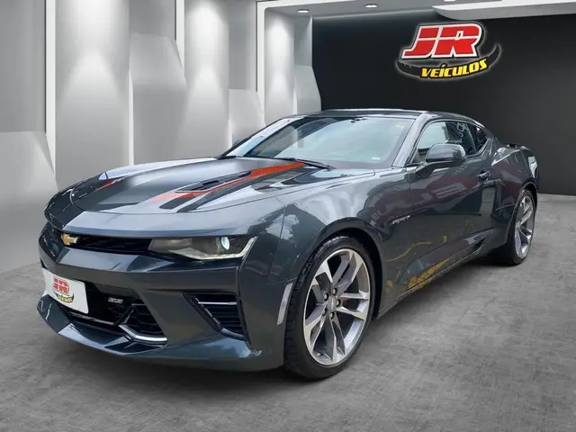 Carro Chevrolet Camaro 2017 SS 6.2 50th Anniversary Edition