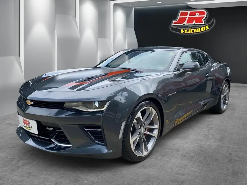 Chevrolet Camaro SS 6.2 50th Anniversary Edition