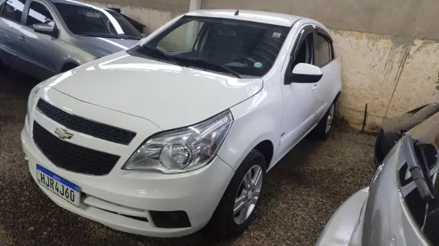 Carro Chevrolet Agile 2012 LTZ 1.4 8V (Flex)