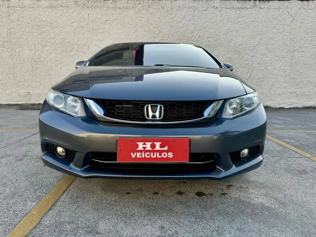 Carro Honda Civic 2015 LXR 2.0 i-VTEC (Aut) (Flex)