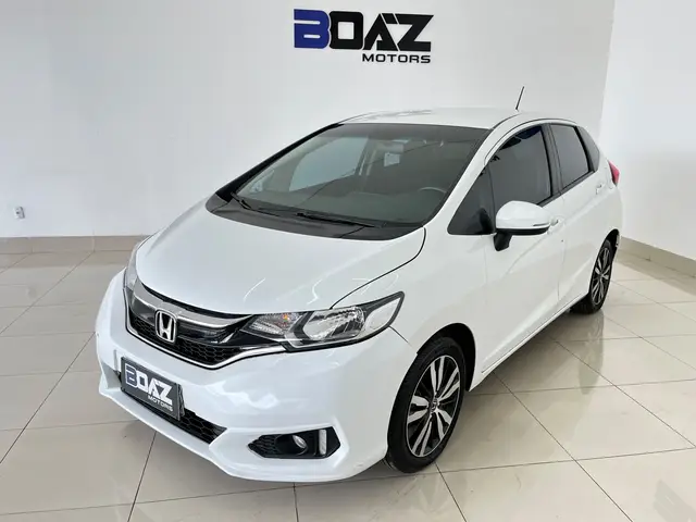 Carro Honda Fit 2020 1.5 16v EX CVT (Flex)