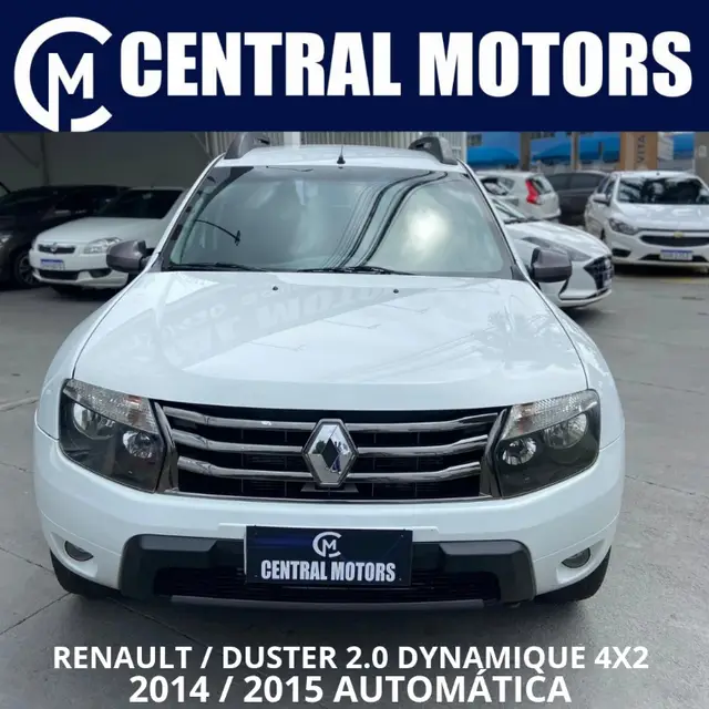 Carro Renault Duster 2015 2.0 16V Dynamique (Aut) (Flex)