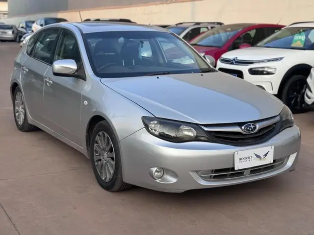 Carro Subaru Impreza Hatch 2010 Impreza 2.0 16V
