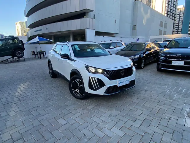 Carro Peugeot 2008 2025 Active 1.0 turbo