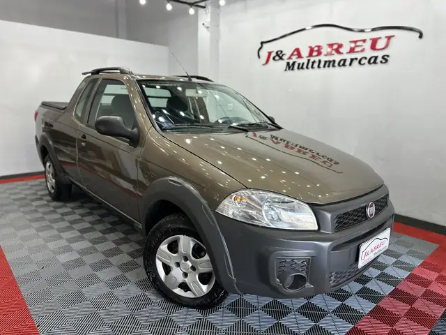 Carro Fiat Strada 2016 Working 1.4 (Flex)