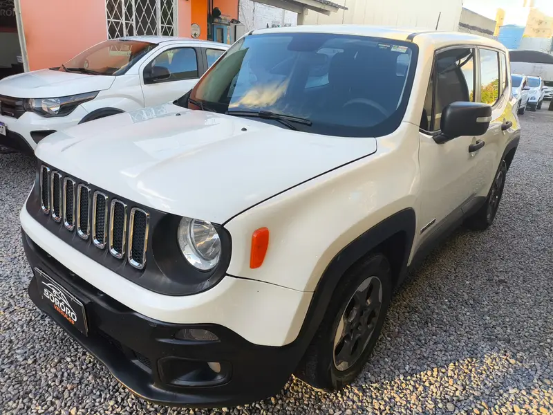 Jeep Renegade Sport 1.8 4x2 (Aut) (Flex)