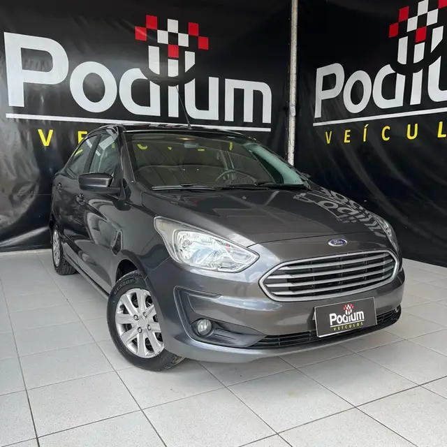 Carro Ford Ka Sedan 2019 SE Plus 1.0 (Flex)