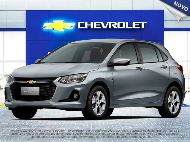 Carro Chevrolet Onix 2025 LTZ 1.0 Turbo (Aut.)