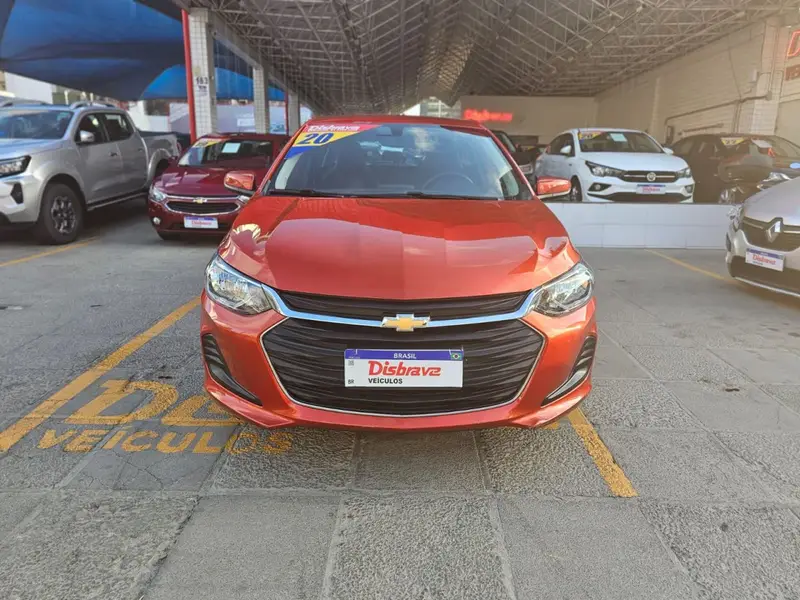 Chevrolet Onix LT 1.0 (Flex)