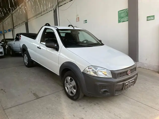 Carro Fiat Strada 2020 Hard Working 1.4 (Flex) (Cabine Simples)
