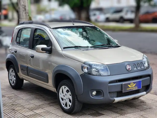 Carro Fiat Uno 2012 Way 1.0 8V (Flex) 4p
