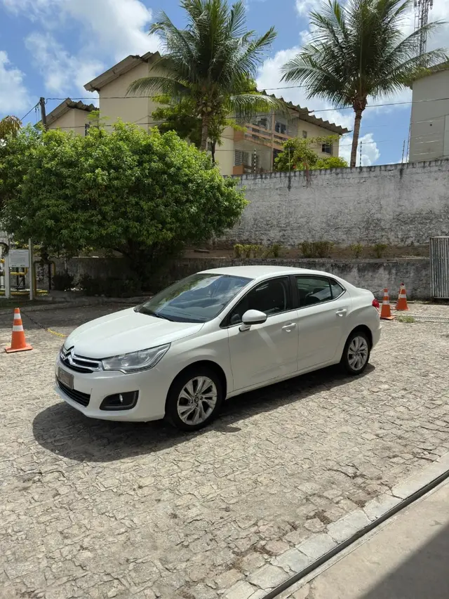 Carro Citroën C4 Lounge 2017 Origine 1.6 THP (Flex)