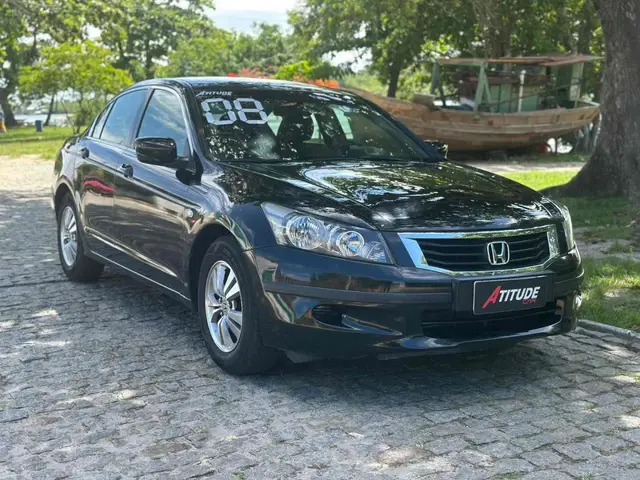 Carro Honda Accord 2008 Sedan LX 2.0 16V (aut)