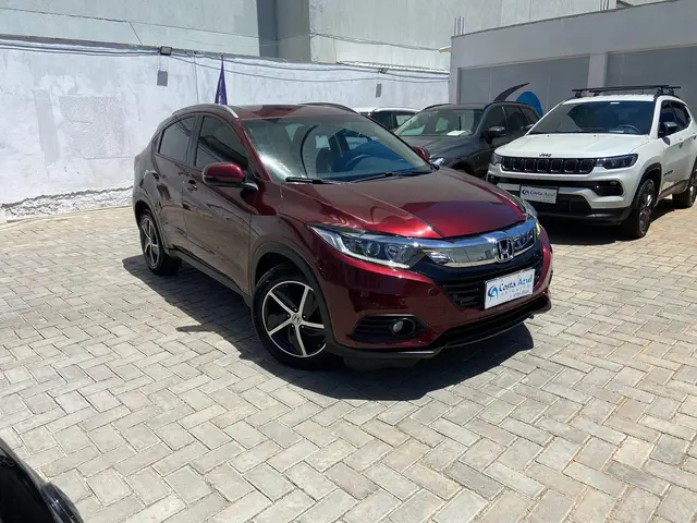 Carro Honda HR-V 2020 EXL CVT 1.8 I-VTEC FlexOne