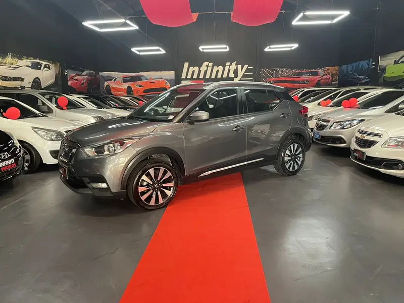 Nissan Kicks 1.6 SV CVT (Flex)