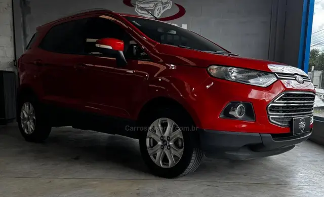 Carro Ford EcoSport 2014 Ecosport Titanium 2.0 16V (Flex)