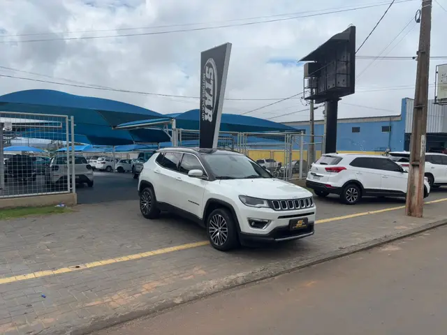 Carro Jeep Compass 2018 2.0 Limited (Aut) (Flex)