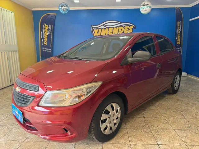 Carro Chevrolet Onix 2018 1.0 Joy SPE/4