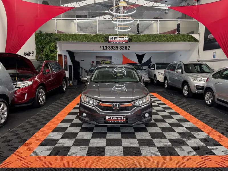 Honda City EXL 1.5 CVT (Flex)