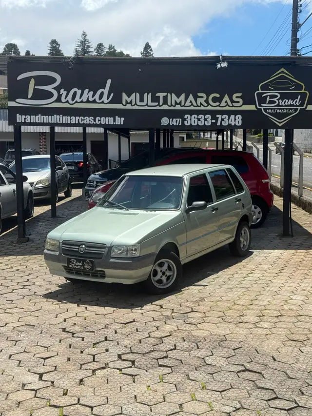 Carro Fiat Uno Mille 2010 Fire Economy 1.0 (Flex) 2p