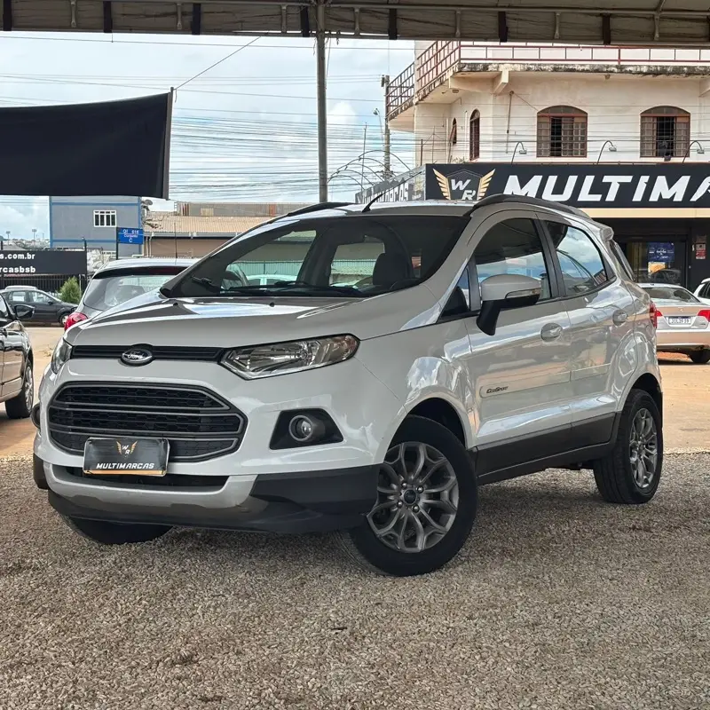 Ford EcoSport Ecosport Freestyle 1.6 16V (Flex)