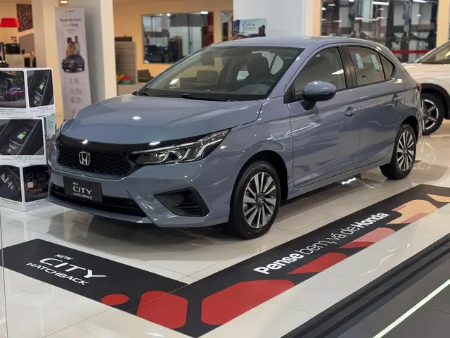 Carro Honda City Hatch 2025 LX 1.5 (Aut.)