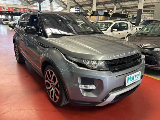 Carro Land Rover Range Rover Evoque 2014 2.0 Si4 Coupé Dynamic