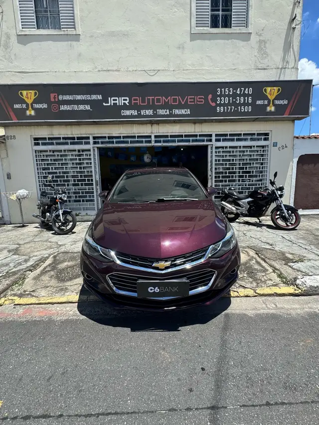 Carro Chevrolet Cruze 2017 LTZ 1.4 16V Ecotec (Aut) (Flex)