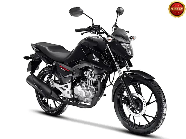 Moto Honda CG 160 2024 Fan