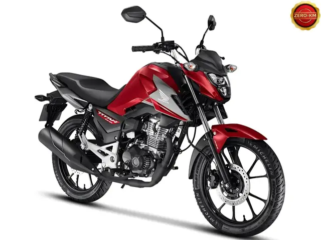 Moto Honda CG 160 2024 Titan