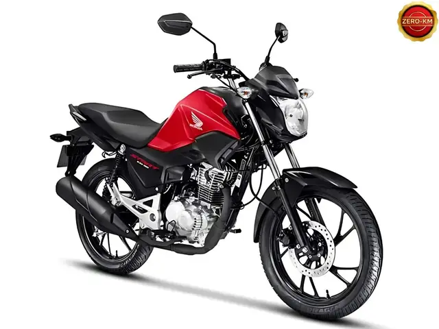 Moto Honda CG 160 2024 Start