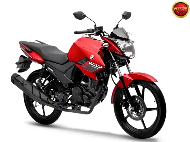Moto Yamaha YS 150 Fazer 2024 UBS