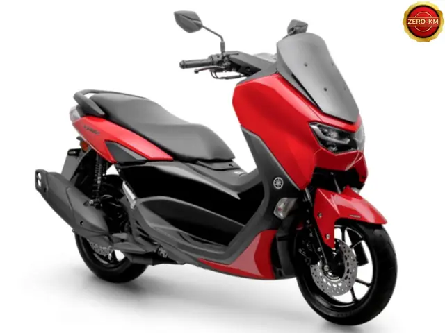 Moto Yamaha NMax 2024 Connected 160 ABS