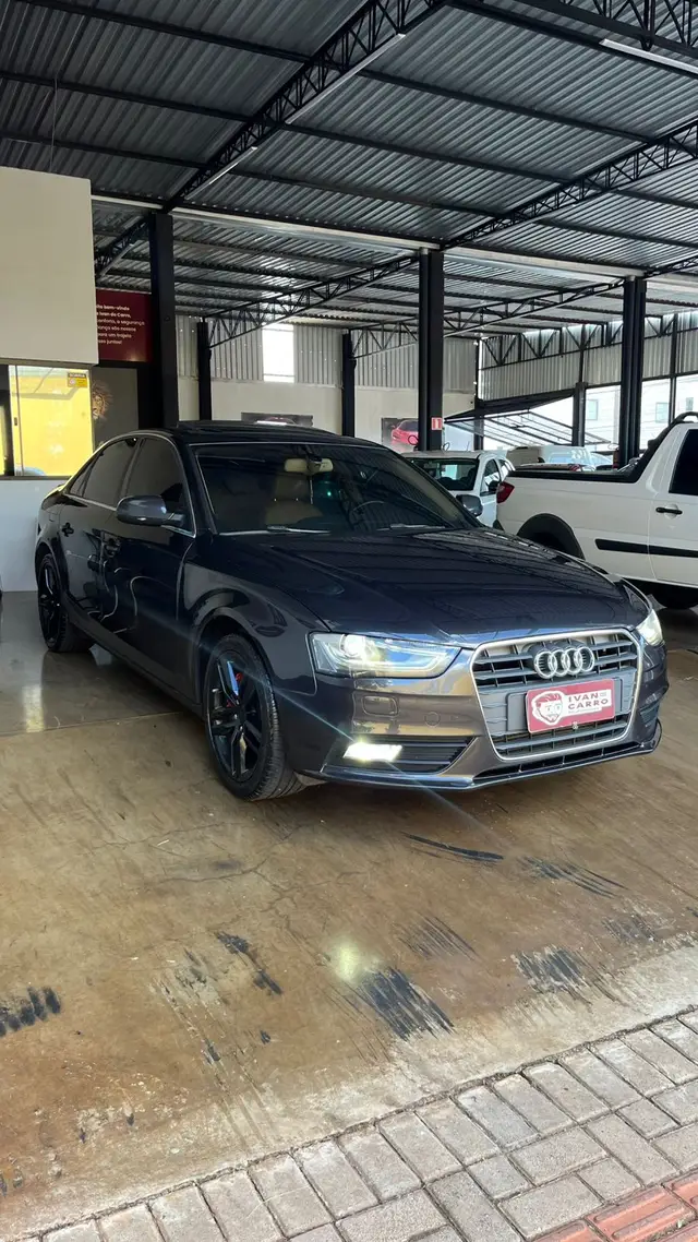 Carro Audi A4 2015 1.8 TFSI Ambiente Multitronic