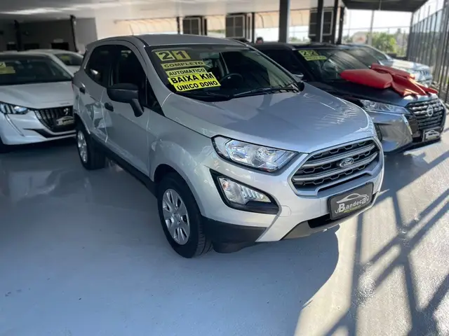 Carro Ford EcoSport 2021 SE Direct 1.5 (Aut) PCD