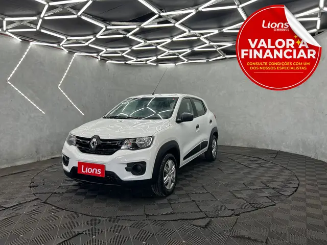 Carro Renault Kwid 2021 Zen 1.0 12v SCe (Flex)