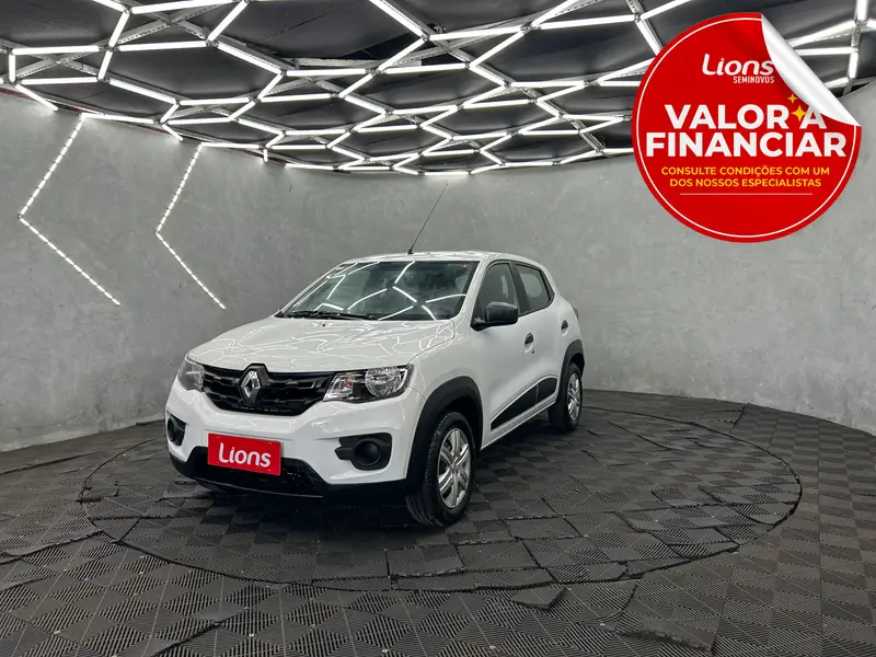 Renault Kwid Zen 1.0 12v SCe (Flex)