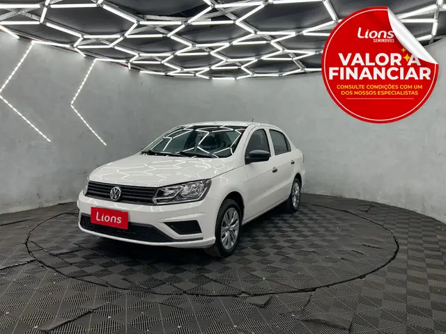 Carro Volkswagen Voyage 2023 1.0 MPI (Flex)