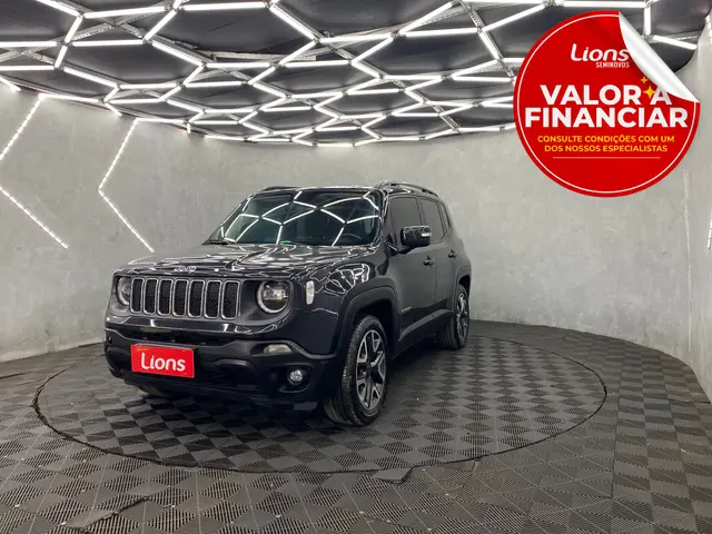 Carro Jeep Renegade 2021 Longitude 1.8 4x2 (Aut) (Flex)