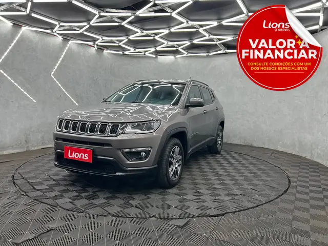 Carro Jeep Compass 2021 2.0 Sport 4x2 (Aut) (Flex)