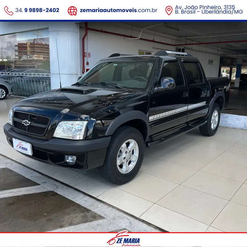 Chevrolet S10 Cabine Dupla S10 Colina 4x2 2.8 Turbo Electronic (Cab Dupla)