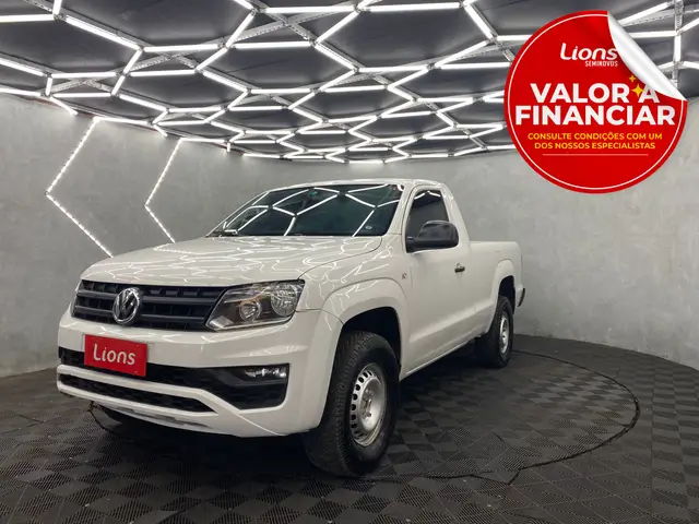 Carro Volkswagen Amarok 2019 2.0 S 4x4 TDi (Cab Simples)