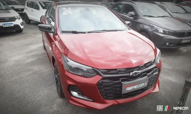 Carro Chevrolet Onix 2024 RS 1.0 Turbo (Aut.)