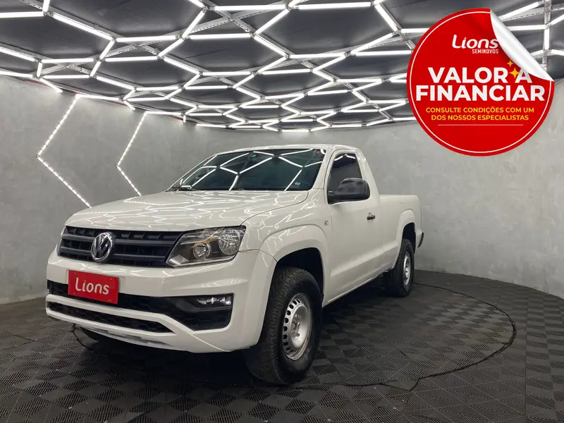 Volkswagen Amarok 2.0 S 4x4 TDi (Cab Simples)
