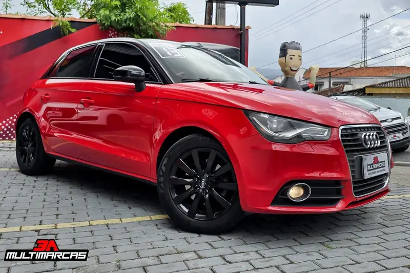 Audi A1 1.4 TFSI Sportback Attraction S Tronic