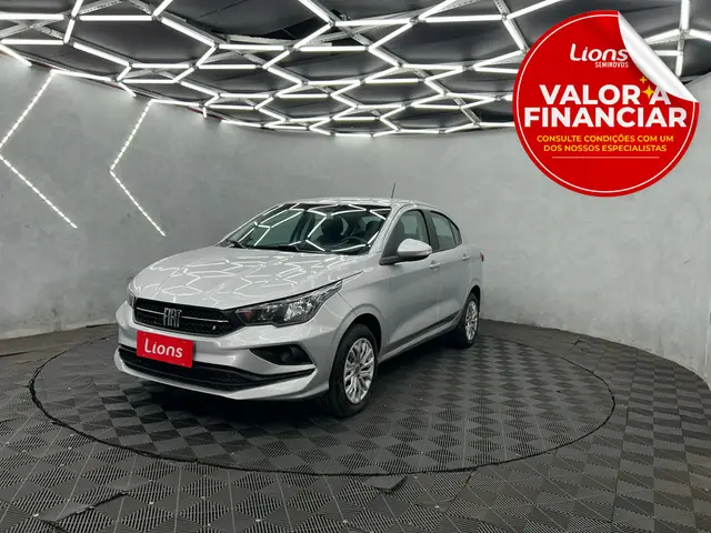 Carro Fiat Cronos 2022 Drive 1.3 S-Design (Flex)