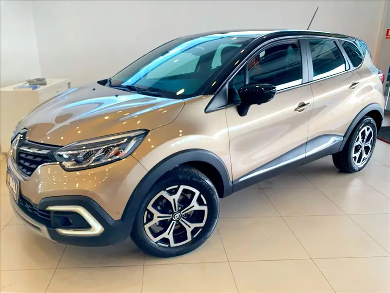 Renault Captur Iconic 1.3 TB 16V Flex 5p Aut.