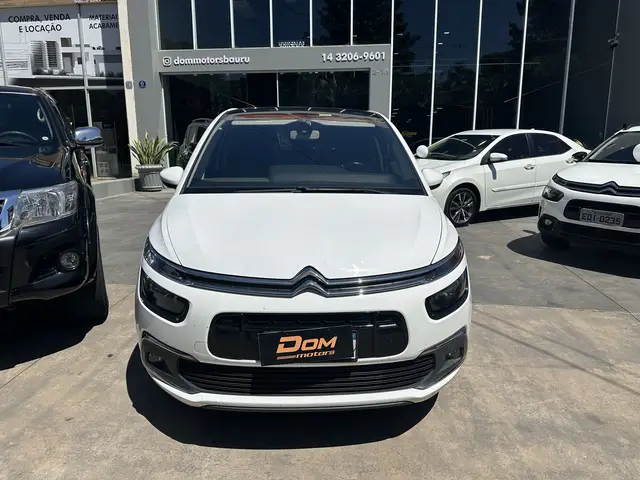 Carro Citroën C4 Picasso 2017 1.6 16V THP Intensive (Aut)