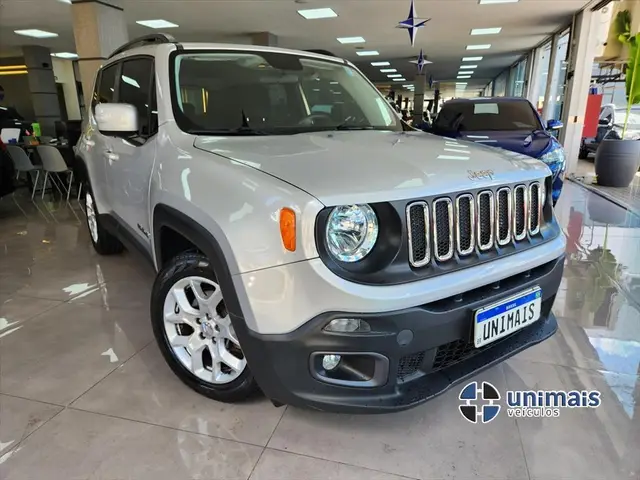 Carro Jeep Renegade 2017 Longitude 1.8 4x2 (Aut) (Flex)
